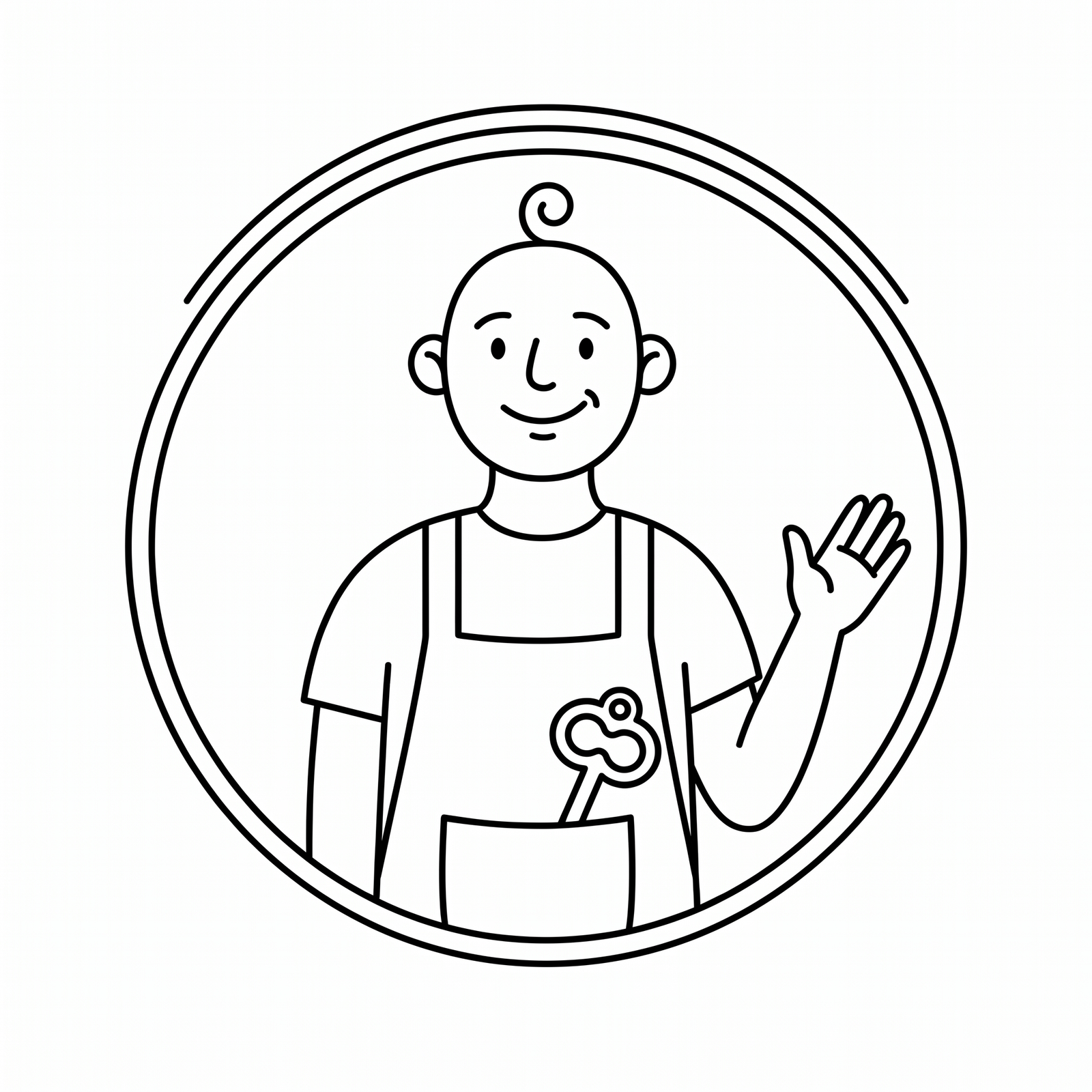 Herbie, hôte et auteur du guide