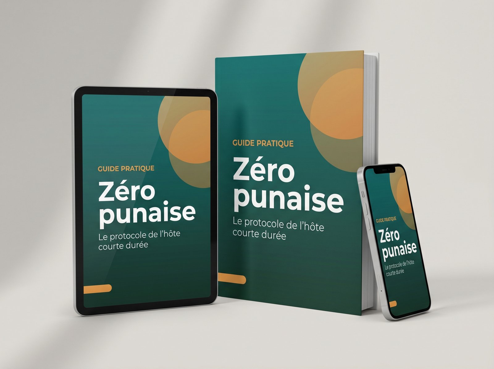 Le guide Zéro punaise sur livre, tablette et téléphone